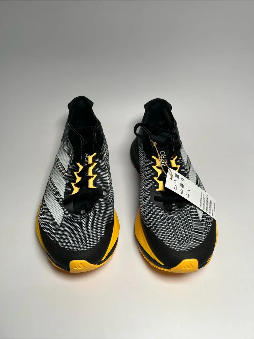 ADIDAS Adizero Boston 12 M Black Running Shoes IF9212 Mens / Womens